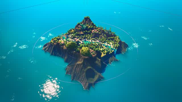 Victory Island  zero build