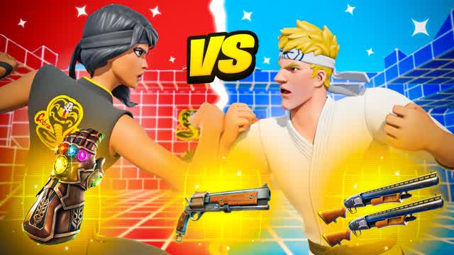 COBRA RED VS BLUE 🔴🔵