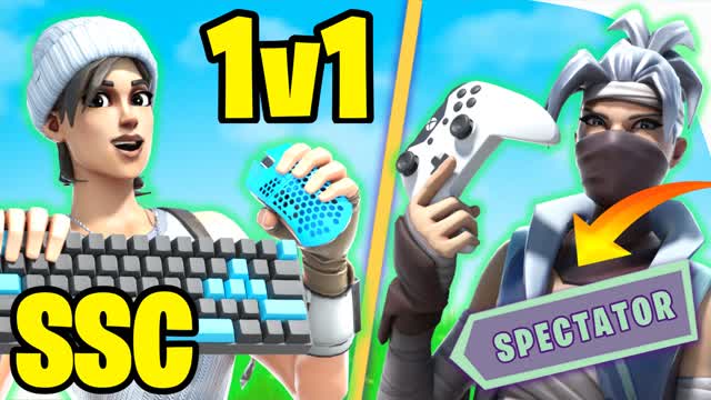 SSC 1V1 BUILD FIGHT SUSUCRES