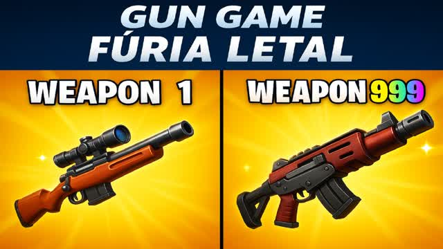🔫🔥 Gun Game: FÚRIA LETAL 💀