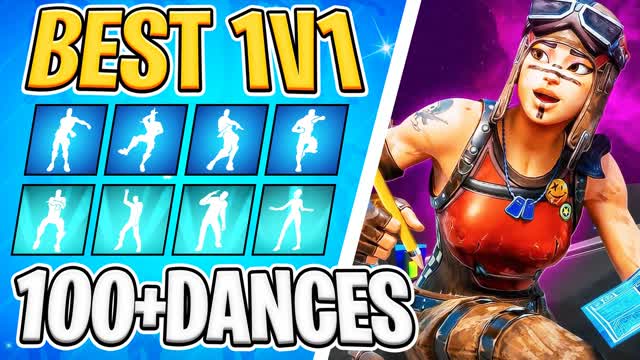 BEST 1V1 🎵 [100+ SONGS]