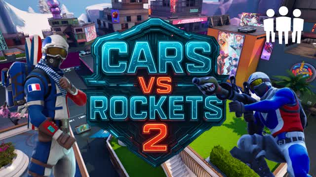 Cars VS Rockets 2 – 12v12
