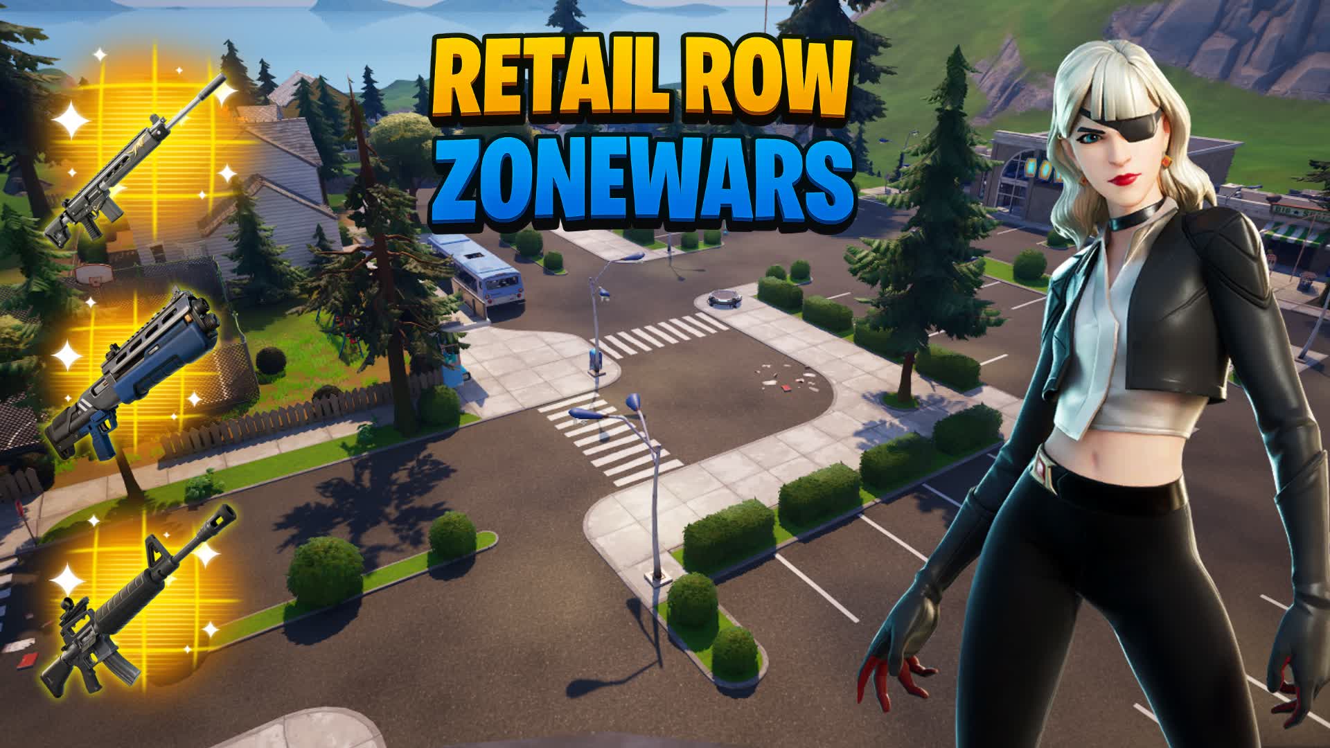 Retail Row Zonewars