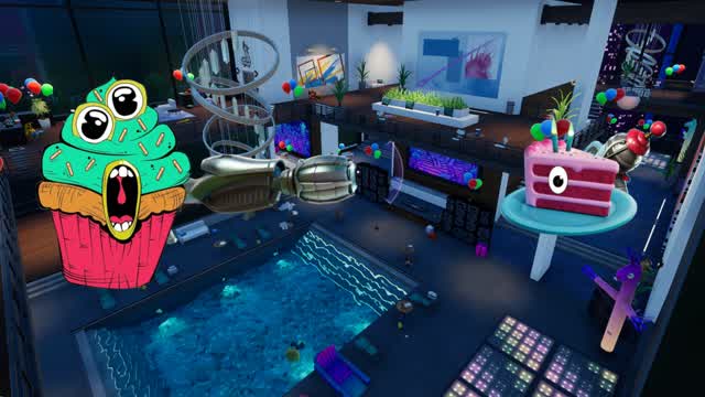 Cache-Cache anniversaire FORTNITE !