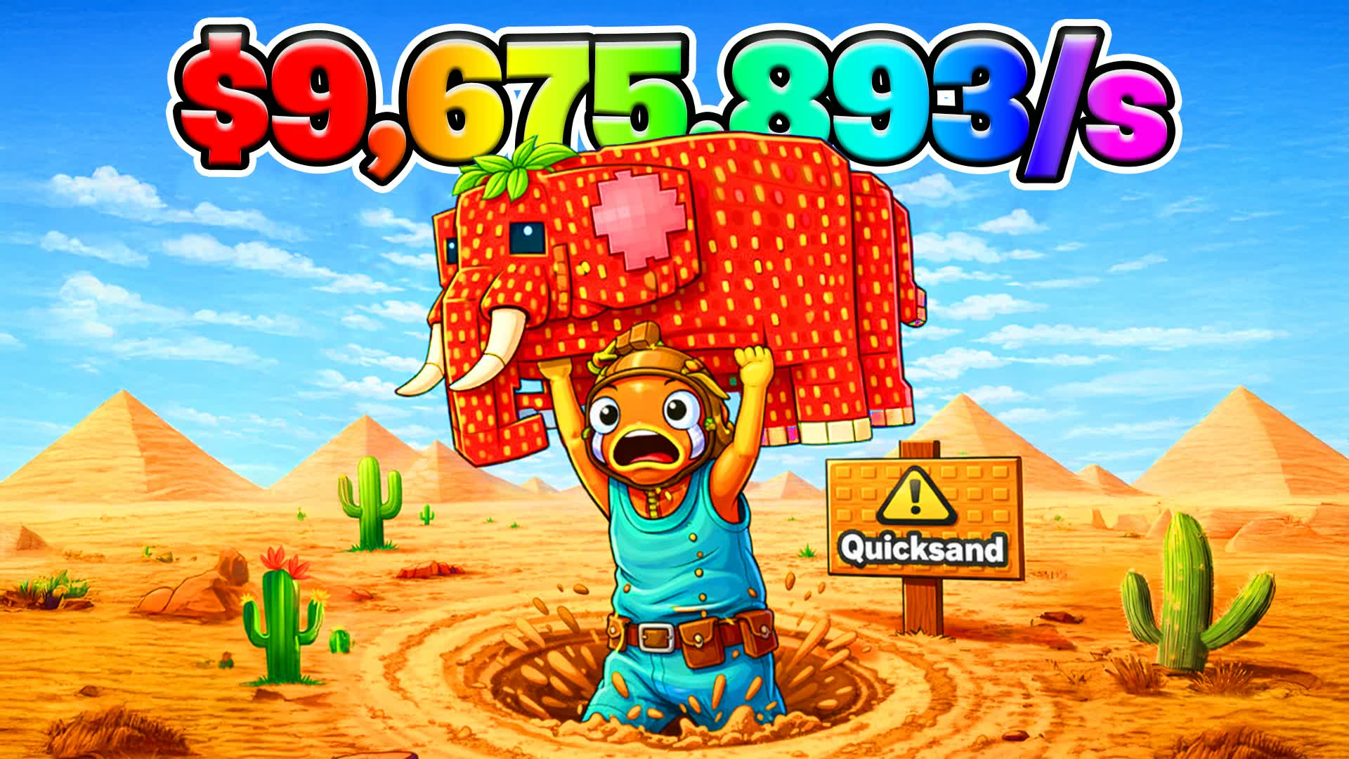 ESCAPE QUICKSAND FOR BRAINROTS [NEW]