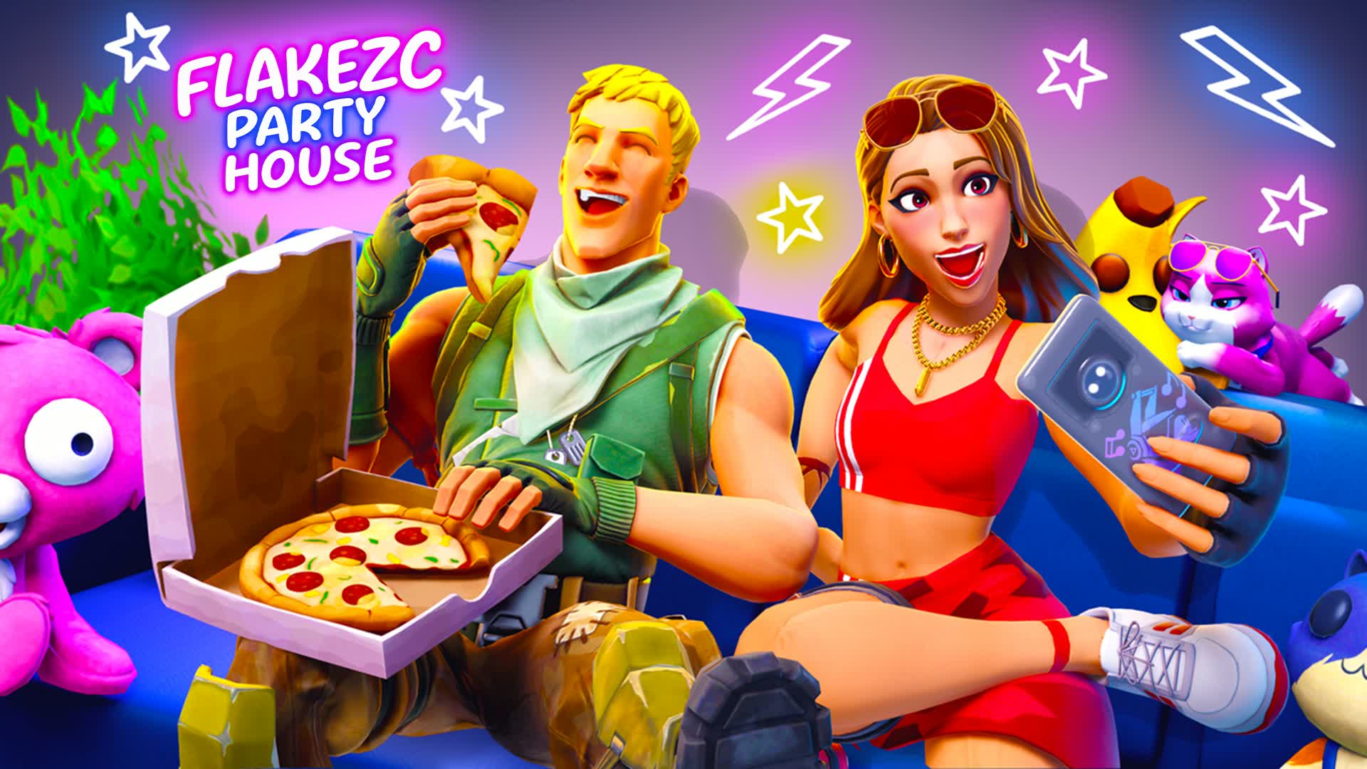 FLAKEZC PARTY HOUSE