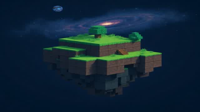 đ Skyblock Wars: Survive the Void! âïžđ„