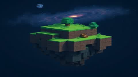🌌 Skyblock Wars: Survive the Void! ⛏️🔥