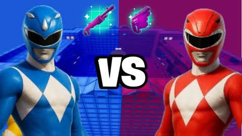 red vs blue ( Octagon ) 22