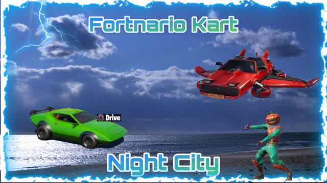 Fortnario Kart (Night City)