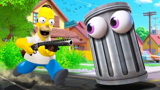 đș SIMPSONS - PROP HUNT đș