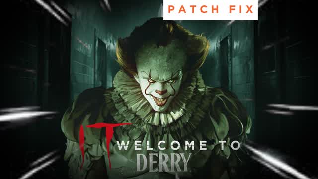 IT PENNYWISE: WELCOME TO DERRY