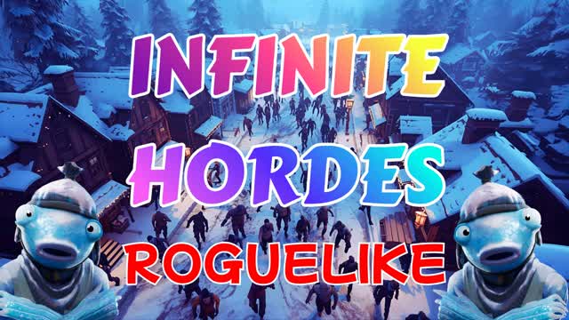 INIFINITE HORDES [ROGUE LIKE]