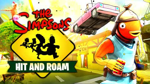 THE SIMPSONS HIT AND ROAM - CITY FFA