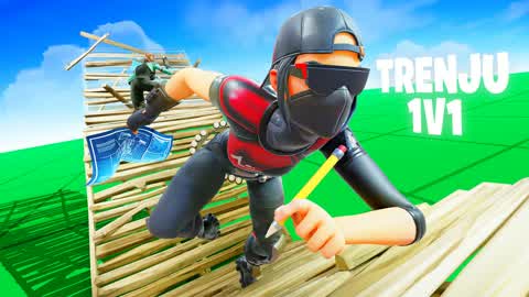 Trenju 1v1 Build Fights (200 Pumps)
