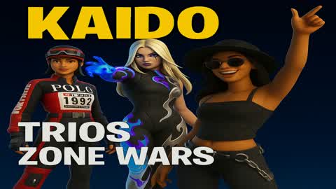 Kaido Trio Zone Wars 36 Players
