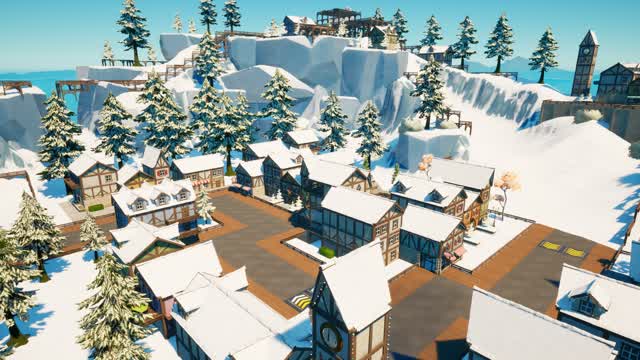 Snowy Slopes