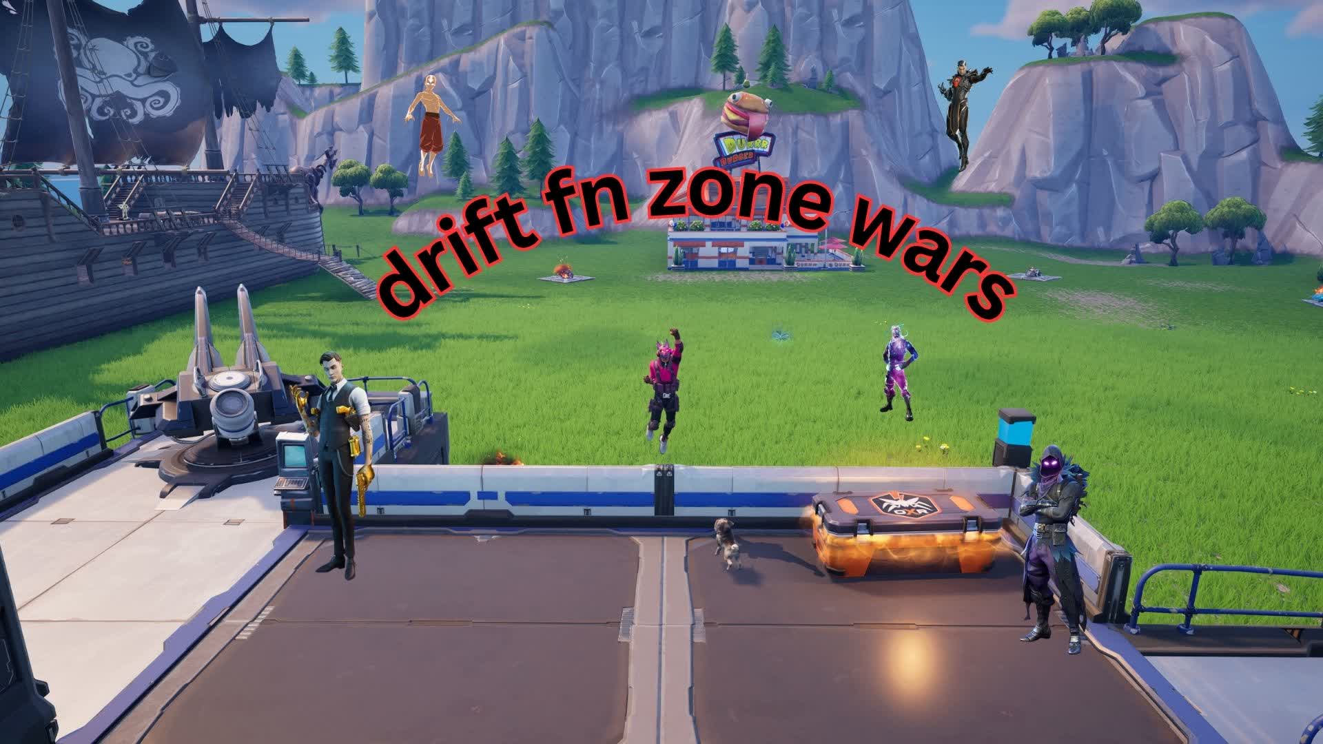 drift fn zone wars — Fortnite island 7770-1368-6459 by drift strider FN