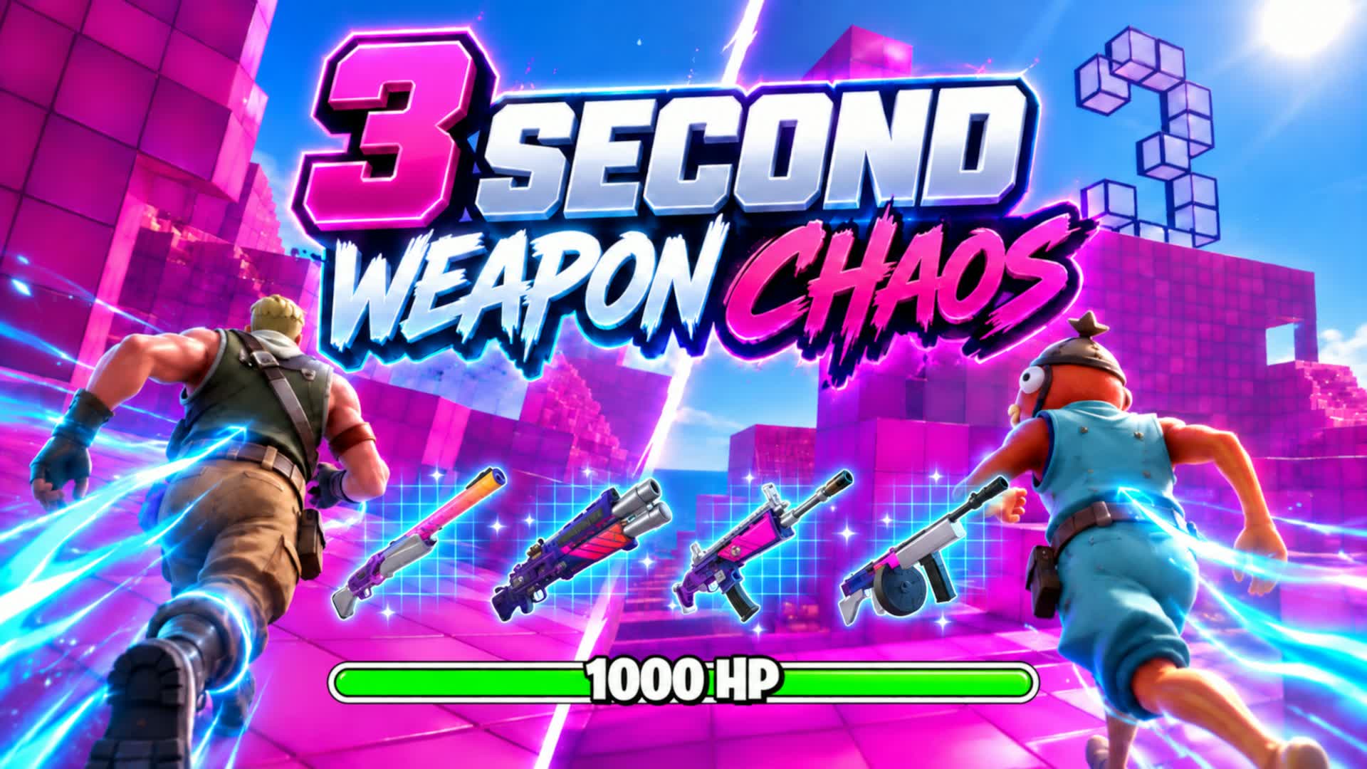 3 SECOND WEAPON CHAOS