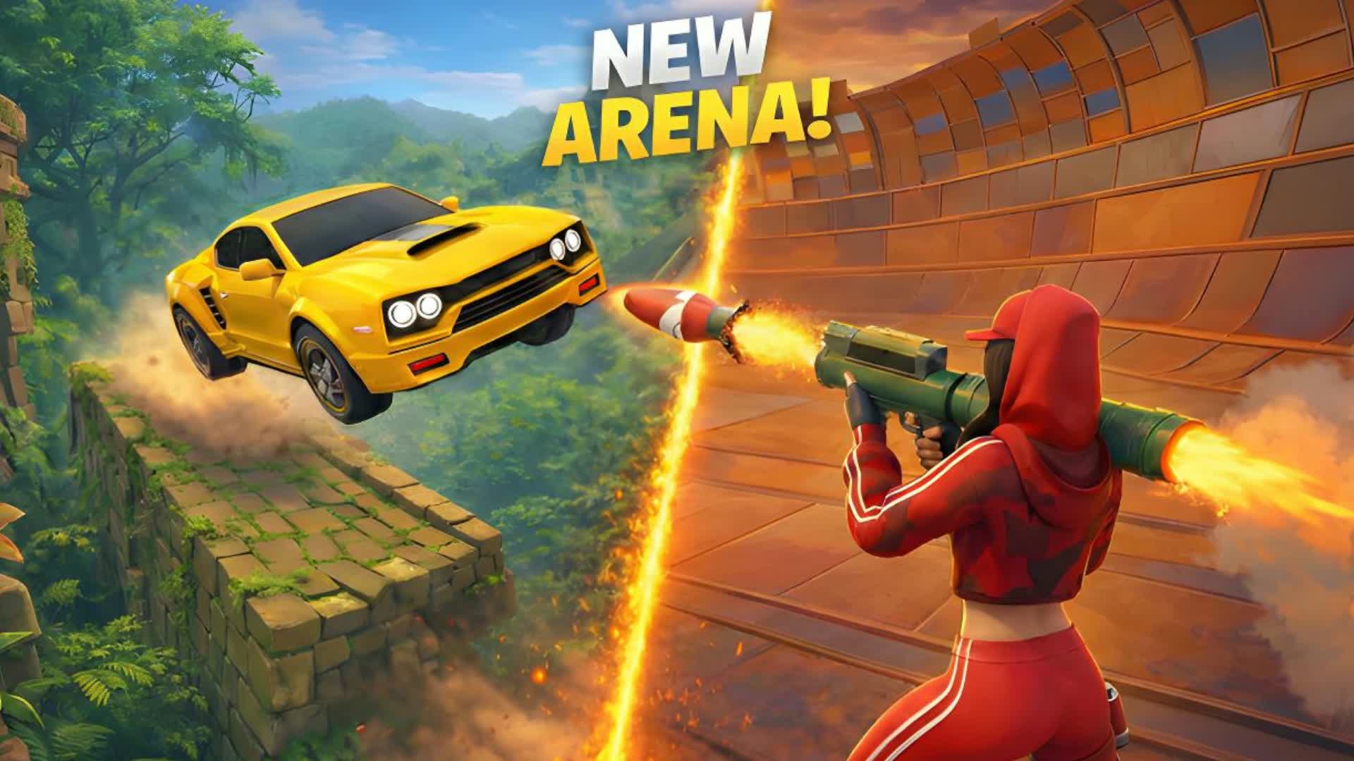 ロケット vs カーズ: アリーナ・クラッシュ