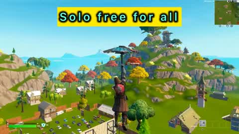 Solo Free For All Zero Build