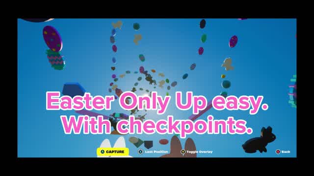 🐰Easter only up easy checkpoints🐰