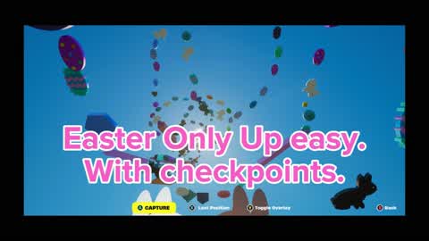 🐰Easter only up easy checkpoints🐰