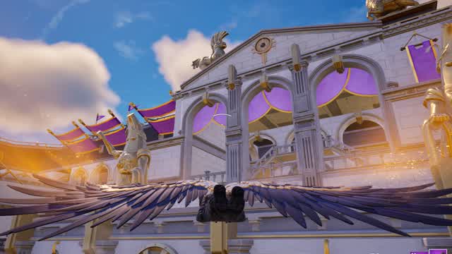 Capture 1 – Myths & Mortals 1v1 - 4v4 build fight