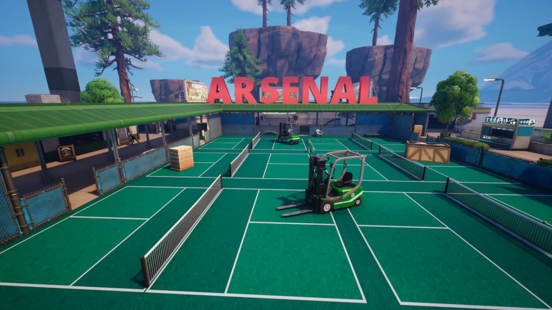 Gun Game Arsenal