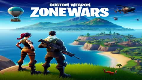 CH5 S1 Custom Weapons Zonewars