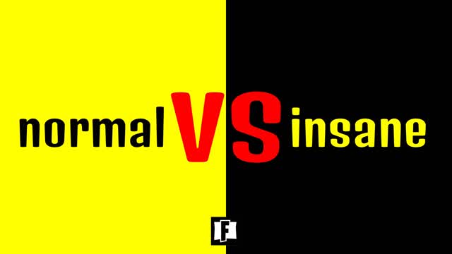 Capture 1 – normal VS insane