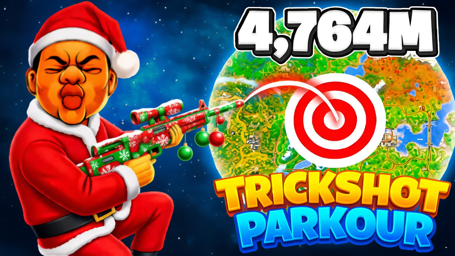 ⭐️EASY TRICKSHOT PARKOUR🎯 SIMPLE