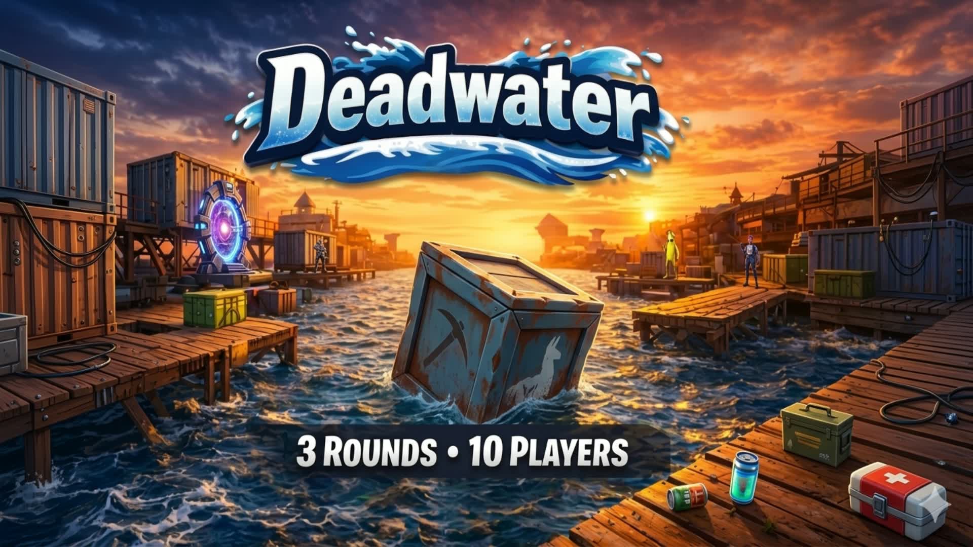 デッドウォーター 🌊