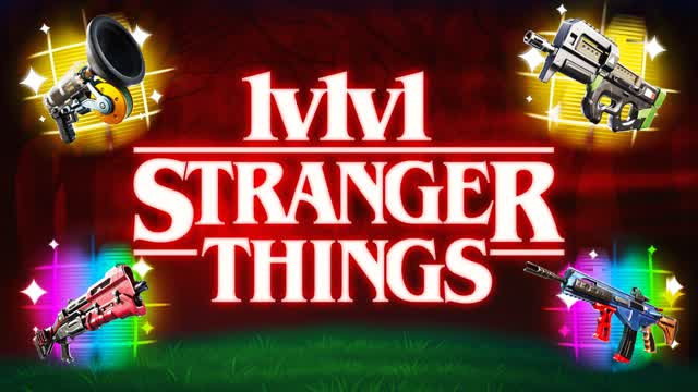 Stranger Things 1v1v1