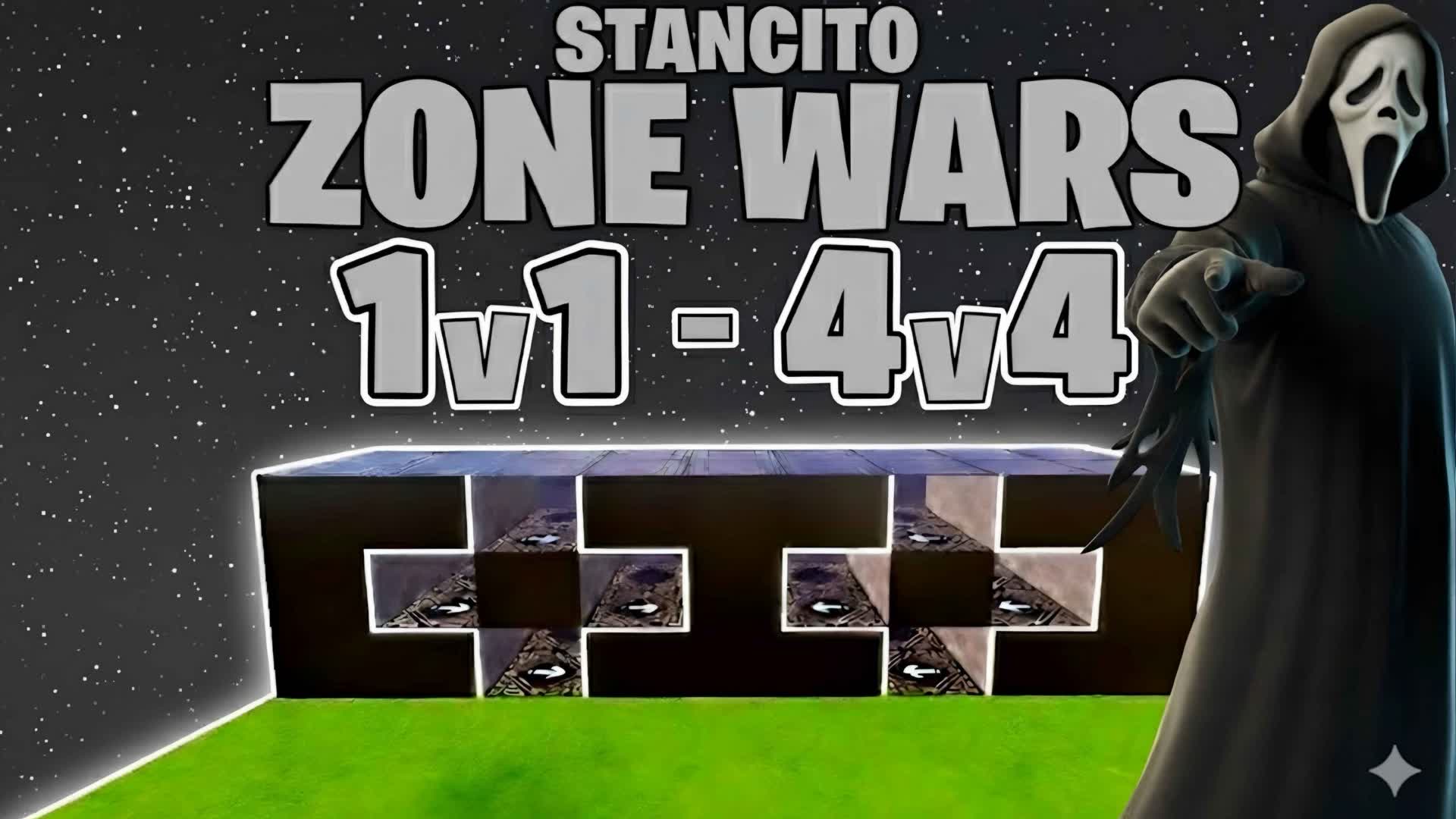 Zonewars 1v1-4v4 Stancito