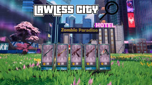 🏙️LAWLESS CITY - ALL GUNS EXPERIENCE 🚓