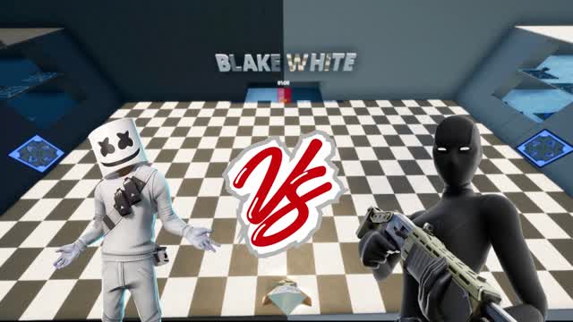 ⬛️ WHITE VS BLACK ⬜️