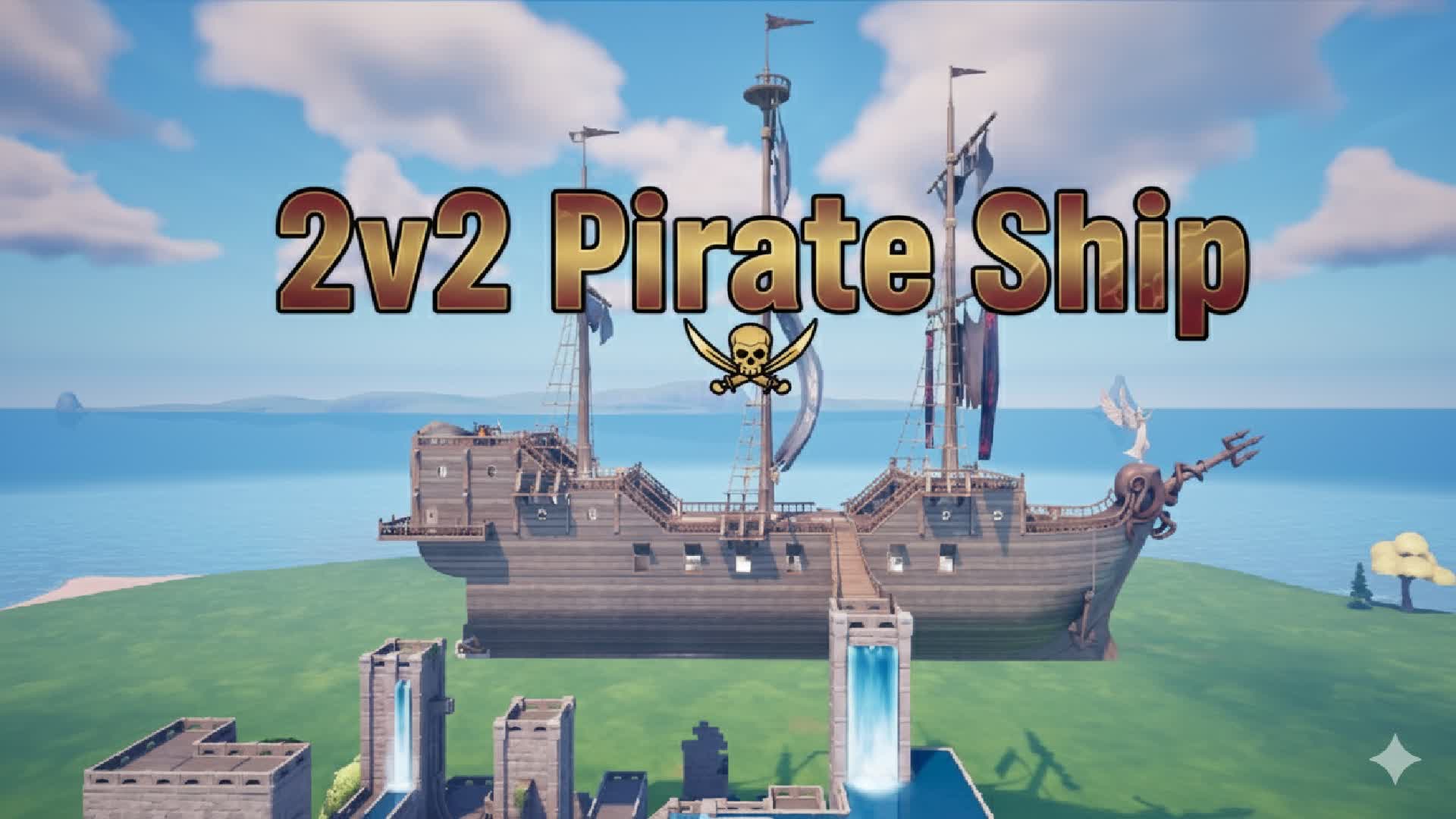 2v2 Pirate Ship