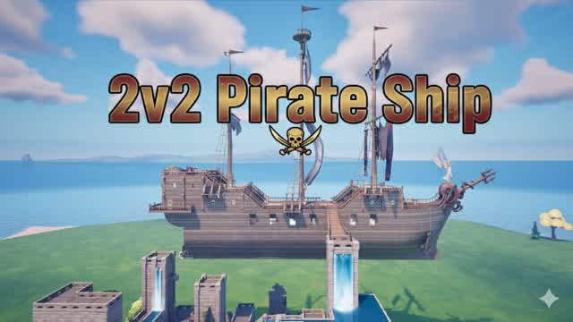 2v2 Pirate Ship