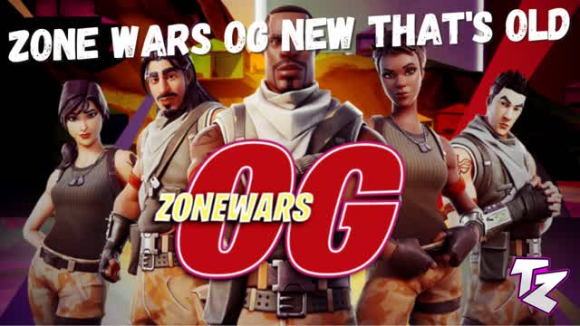 👉🏼 Zone Wars OG - New That's Old 👈🏼
