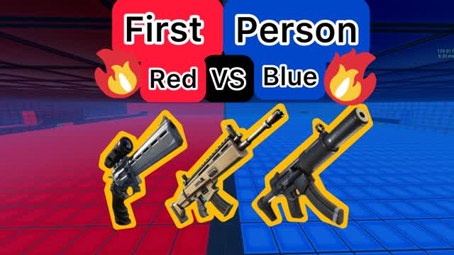 📷First Person Red VS Blue📷