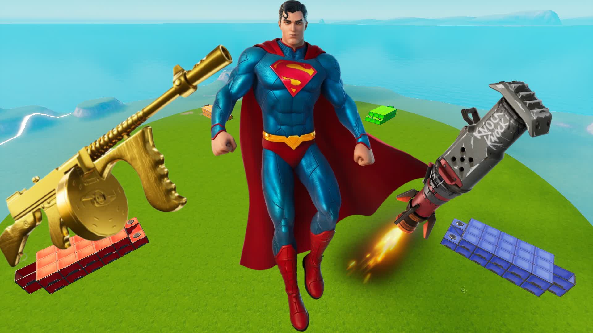 🦸SuperPower ZONE WARS🦸 9315-3654-0060 by you_should - Fortnite Creative