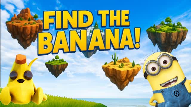 Find the banana! - Island version 🍌