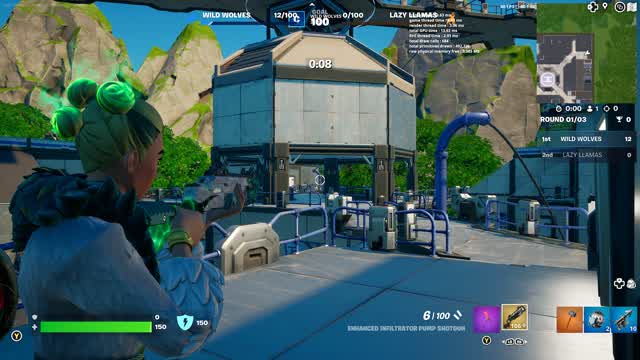 Capture 1 – Proving Grounds: Base Control