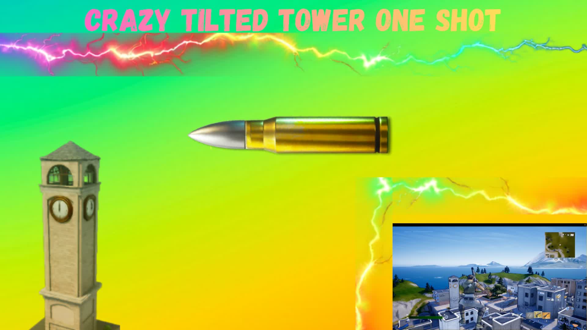 CRAZY TILTED TOWER ONE SHOT💥