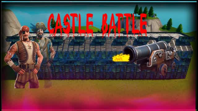 Castle battle