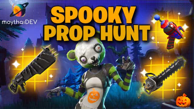Spooky Prop Hunt 👻 | Hideout of Horrors