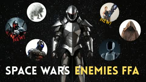 SPACE WARS ENEMIES FFA