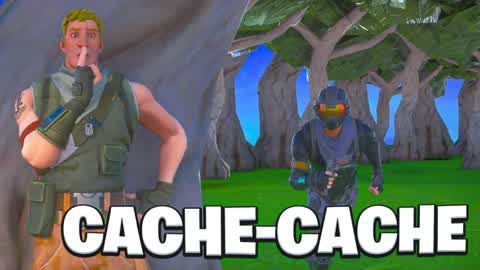 cache cache dans la jungle