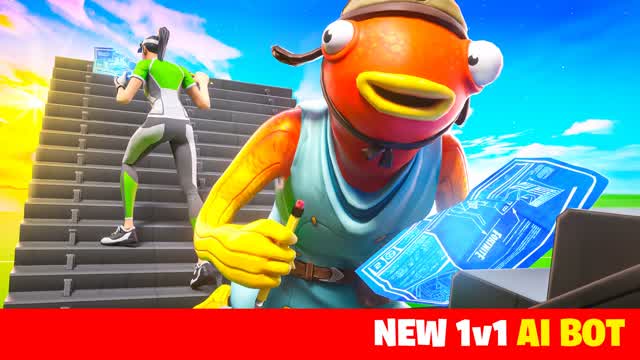 1v1 Build Fights (Ai Bots🤖) Kebcio